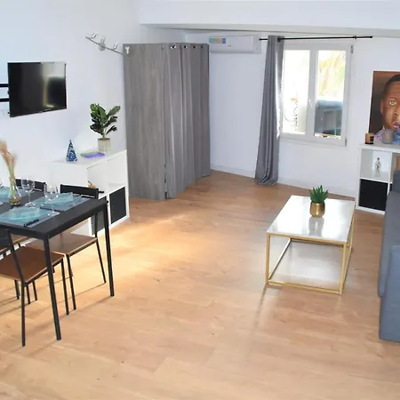 Grand Studio-mezzanine-centre Apartamento Cannes