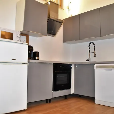 Grand Studio-mezzanine-centre Cannes