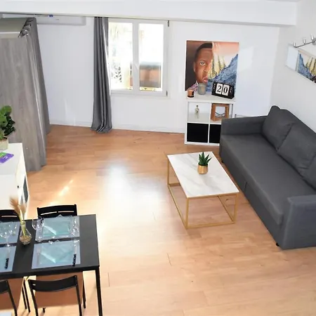 Grand Studio-mezzanine-centre Apartamento *