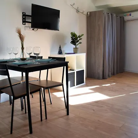 Grand Studio-mezzanine-centre Apartamento Cannes