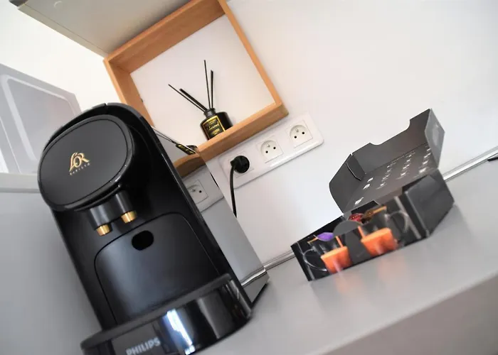 Apartman Grand Studio-mezzanine-centre