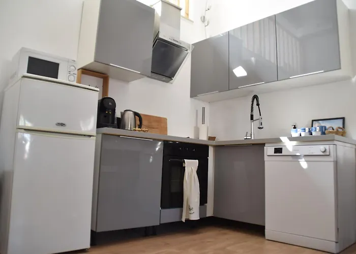 Grand Studio-mezzanine-centre Apartman