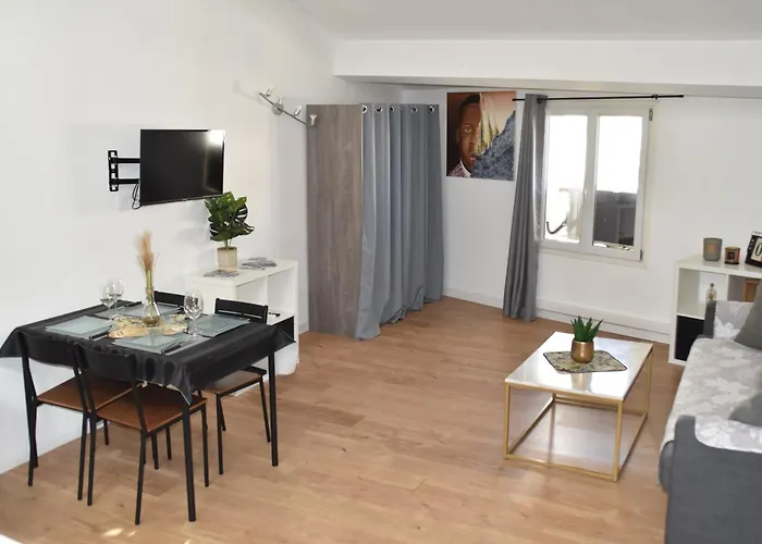 Grand Studio-mezzanine-centre * Cannes