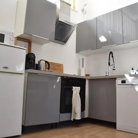 Grand Studio-mezzanine-centre Appartement